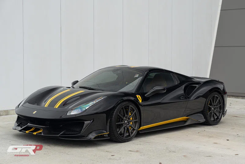 2020 Ferrari 488 Pista Spider for sale, exterior