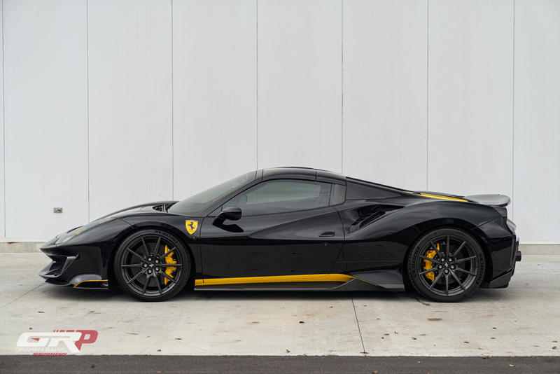 2020 Ferrari 488 Pista Spider, 4/20