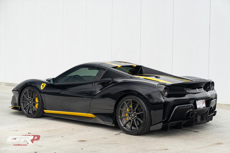 2020 Ferrari 488 Pista Spider, 5/20