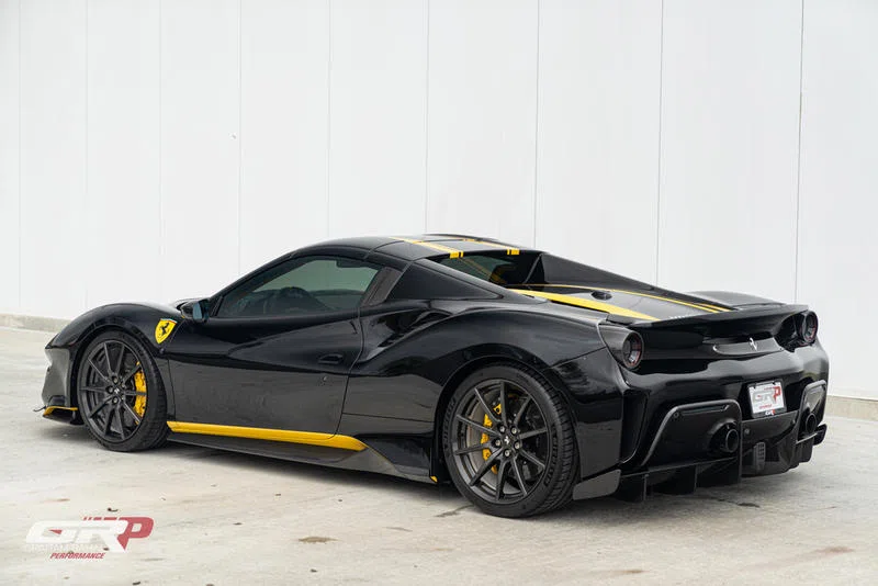 2020 Ferrari 488 Pista Spider for sale, exterior