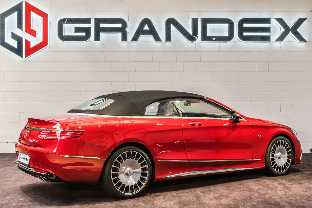 2019 Mercedes-Maybach S650 Cabrio 1 of 300 - GRANDEX, 14/20