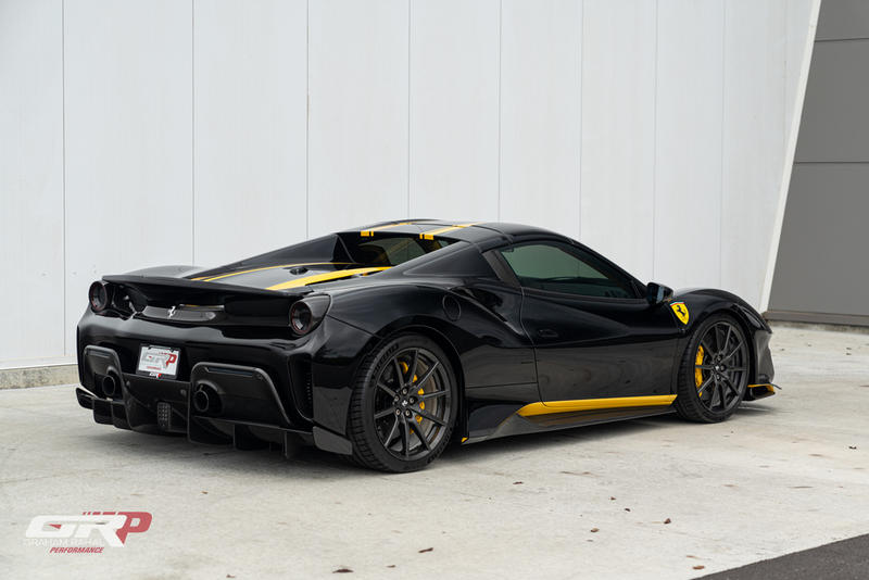 2020 Ferrari 488 Pista Spider, 7/20