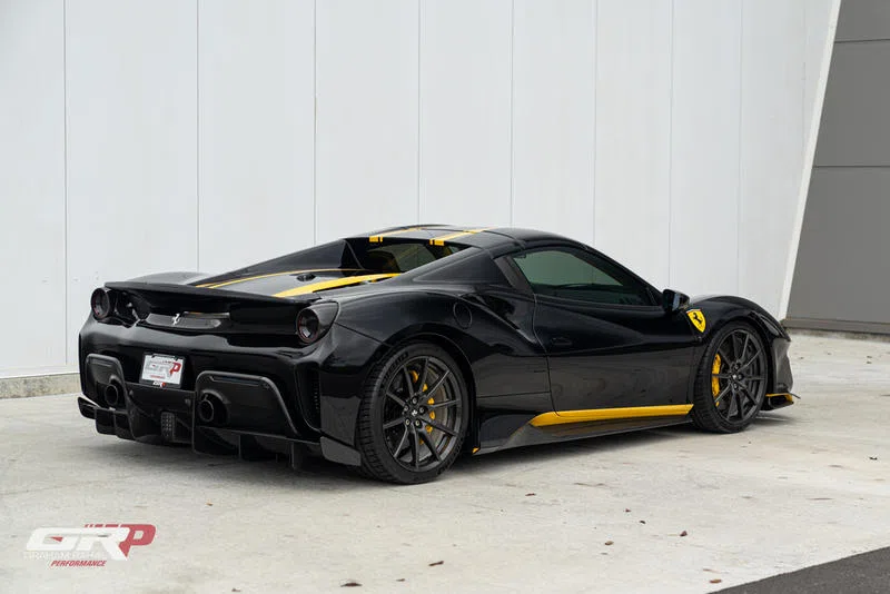 2020 Ferrari 488 Pista Spider for sale, exterior