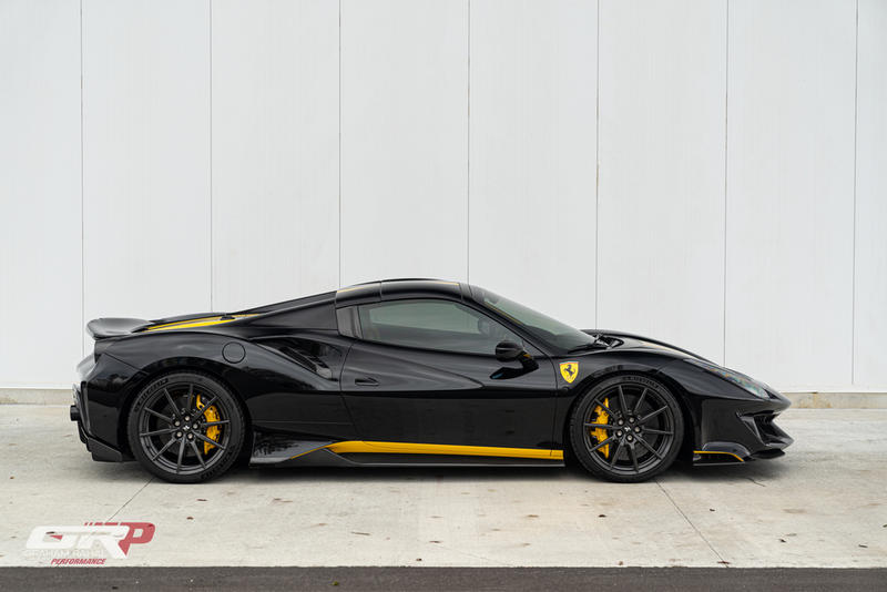 2020 Ferrari 488 Pista Spider, 8/20