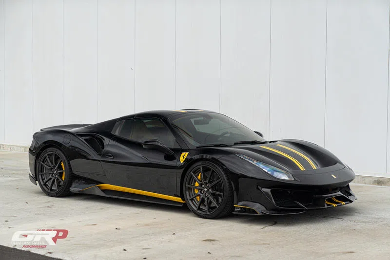 2020 Ferrari 488 Pista Spider for sale, exterior