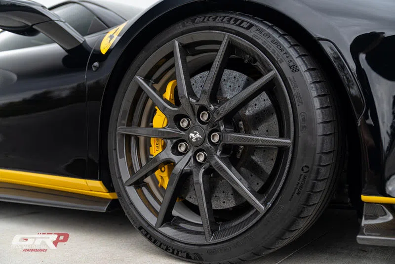 2020 Ferrari 488 Pista Spider wheel