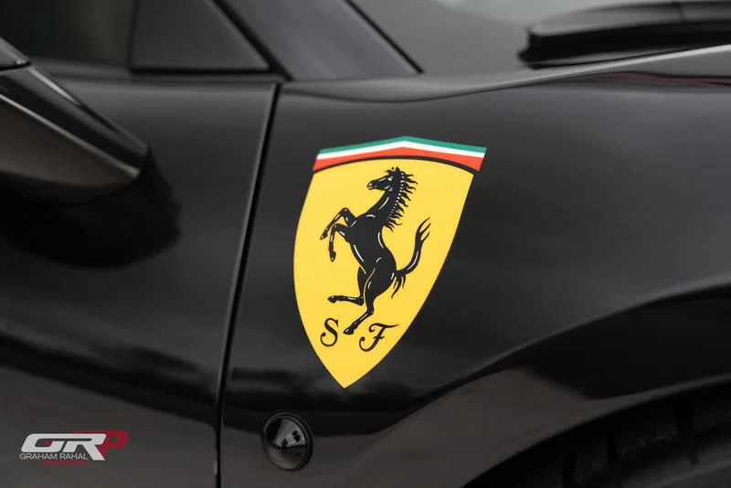 2020 Ferrari 488 Pista Spider, detail