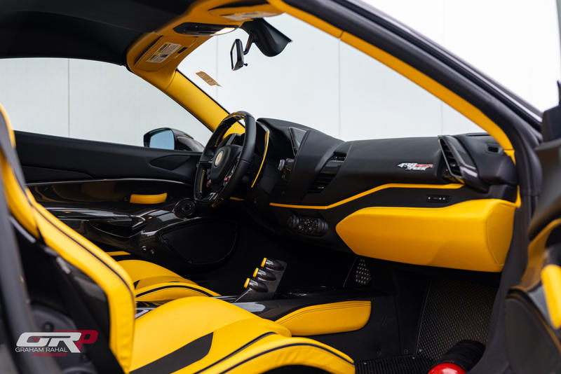 2020 Ferrari 488 Pista Spider, 19/20