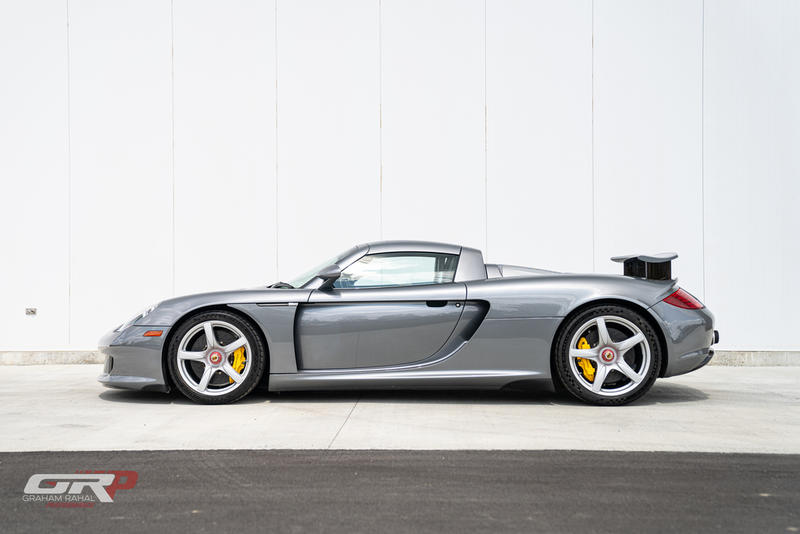 2005 Porsche Carrera GT, 4/20