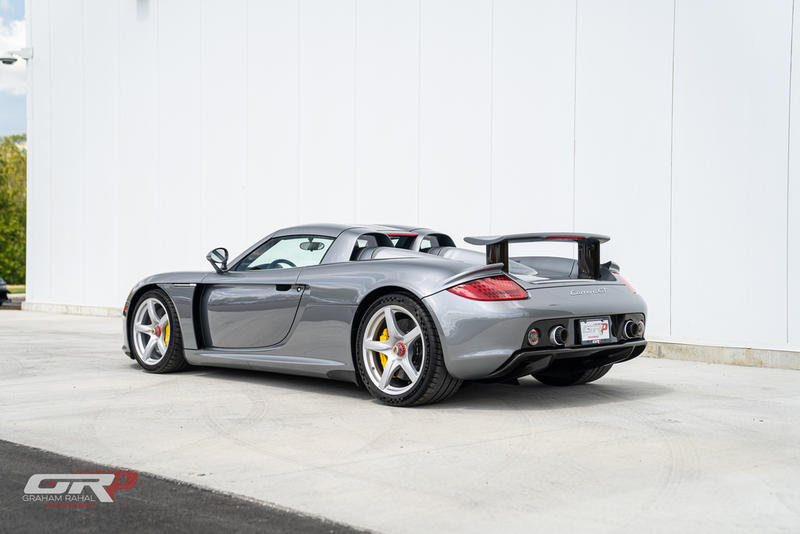2005 Porsche Carrera GT, 5/20