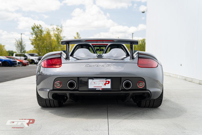 2005 Porsche Carrera GT, 6/20