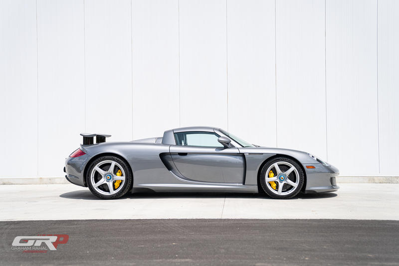 2005 Porsche Carrera GT, 8/20
