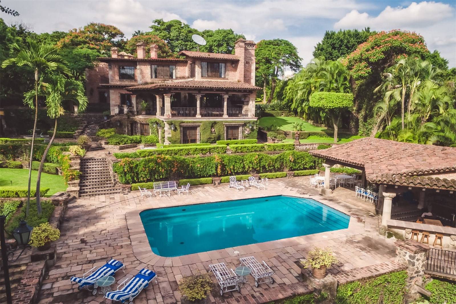 Quinta Oliver : Résidence de Luxe à Cuernavaca