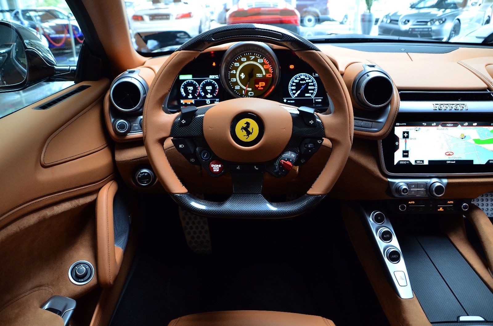 Ferrari GTC4 Lusso OFFMARKET CARS Germany For sale on LuxuryPulse.
