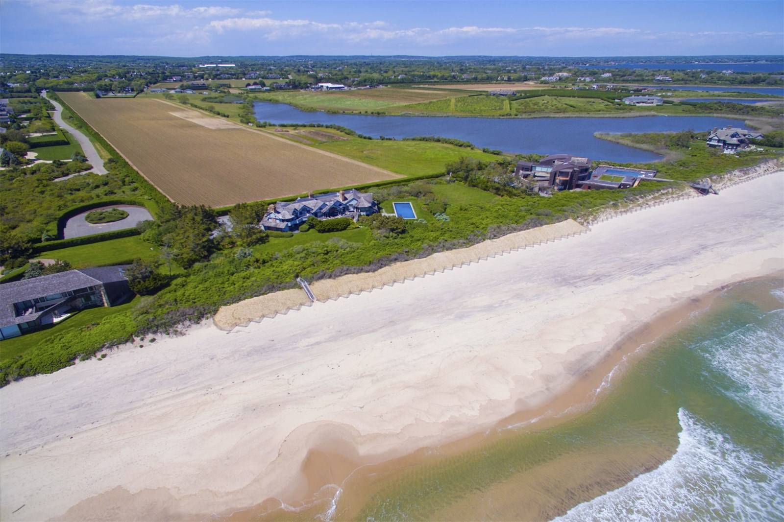 BARONS LN SOUTHAMPTON OCEANFRONT ESTATE Luxury Pulse Real Estate