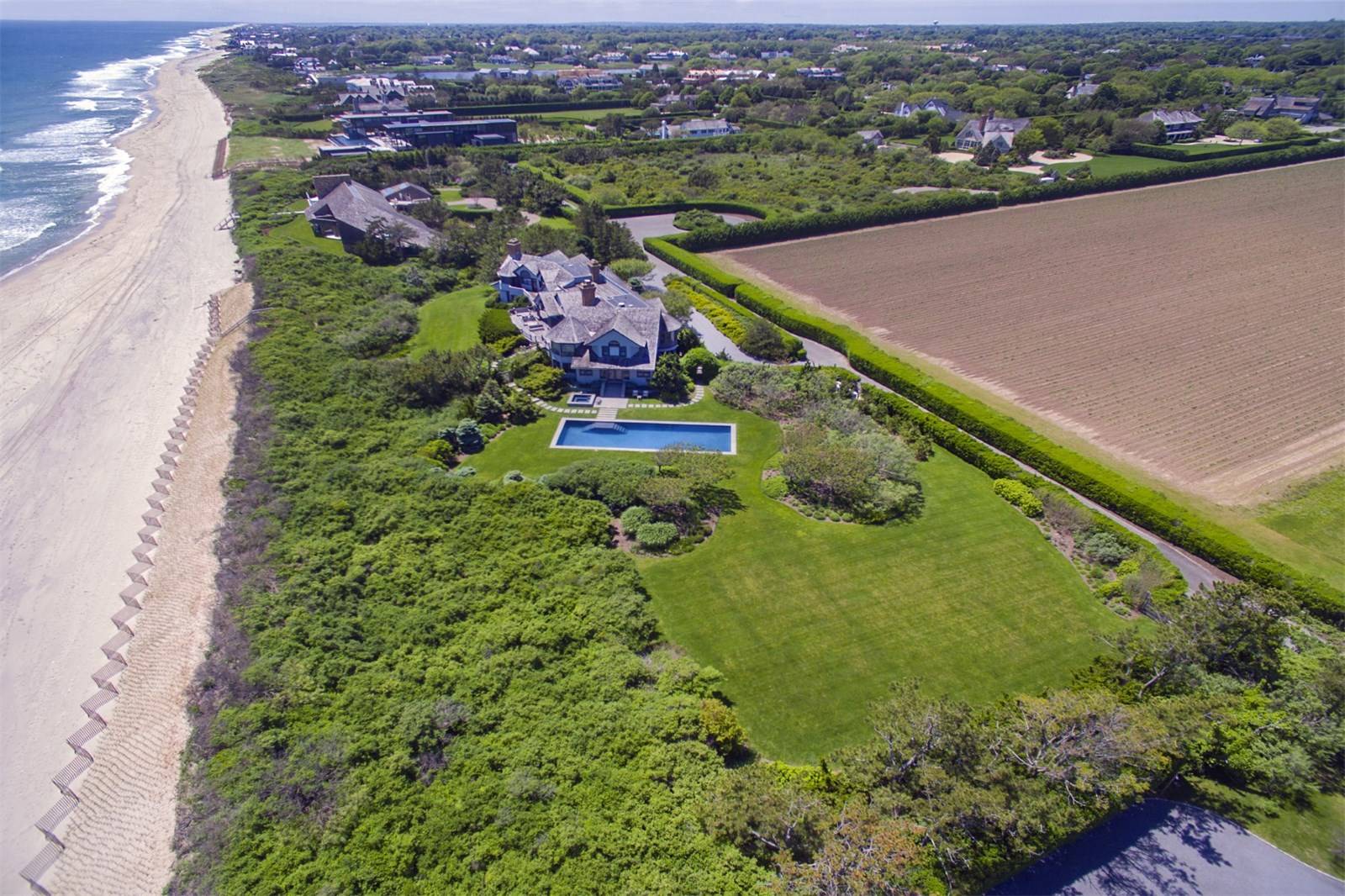 BARONS LN SOUTHAMPTON OCEANFRONT ESTATE Luxury Pulse Real Estate