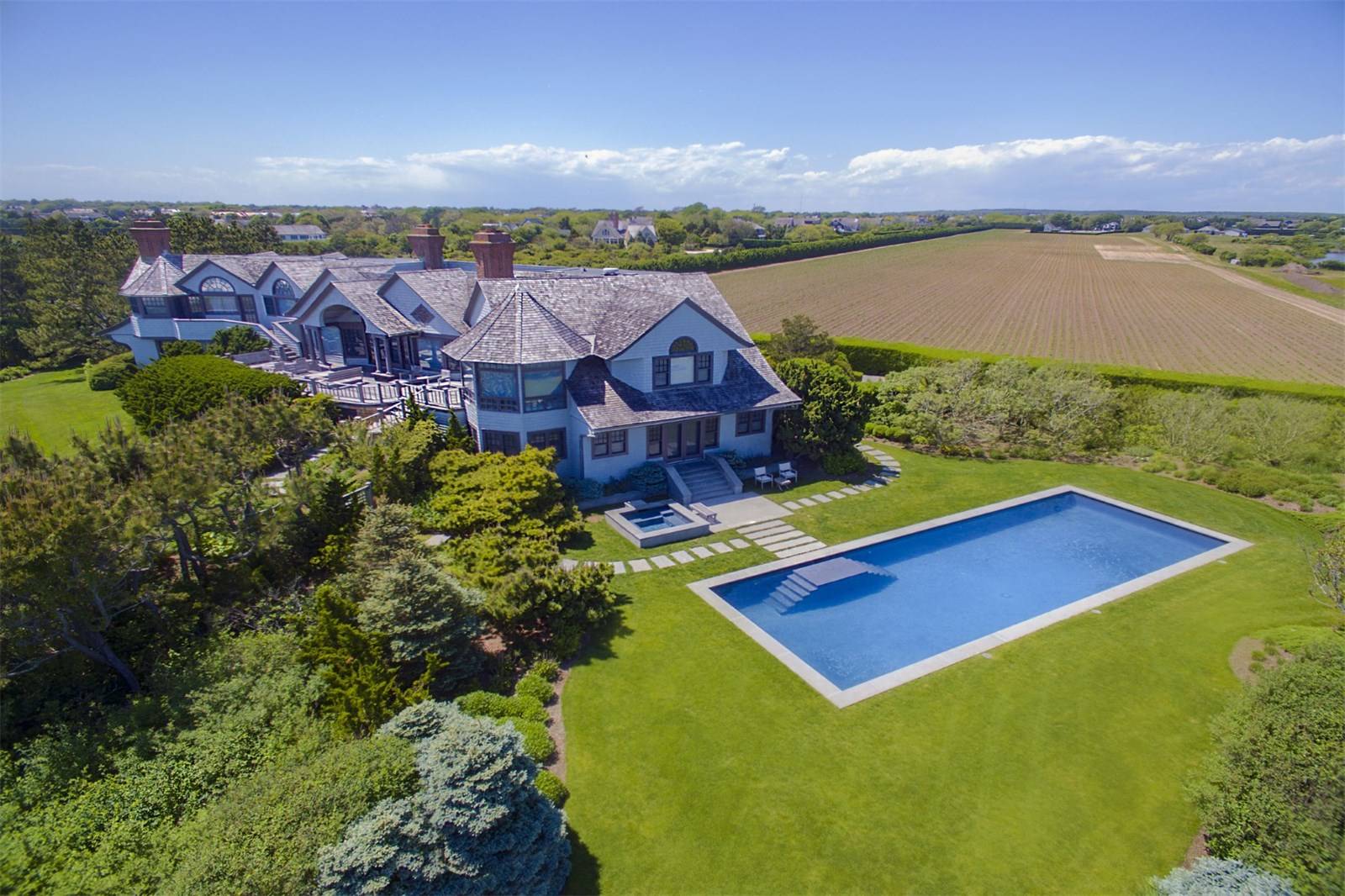 BARONS LN SOUTHAMPTON OCEANFRONT ESTATE - Luxury Pulse Real Estate ...