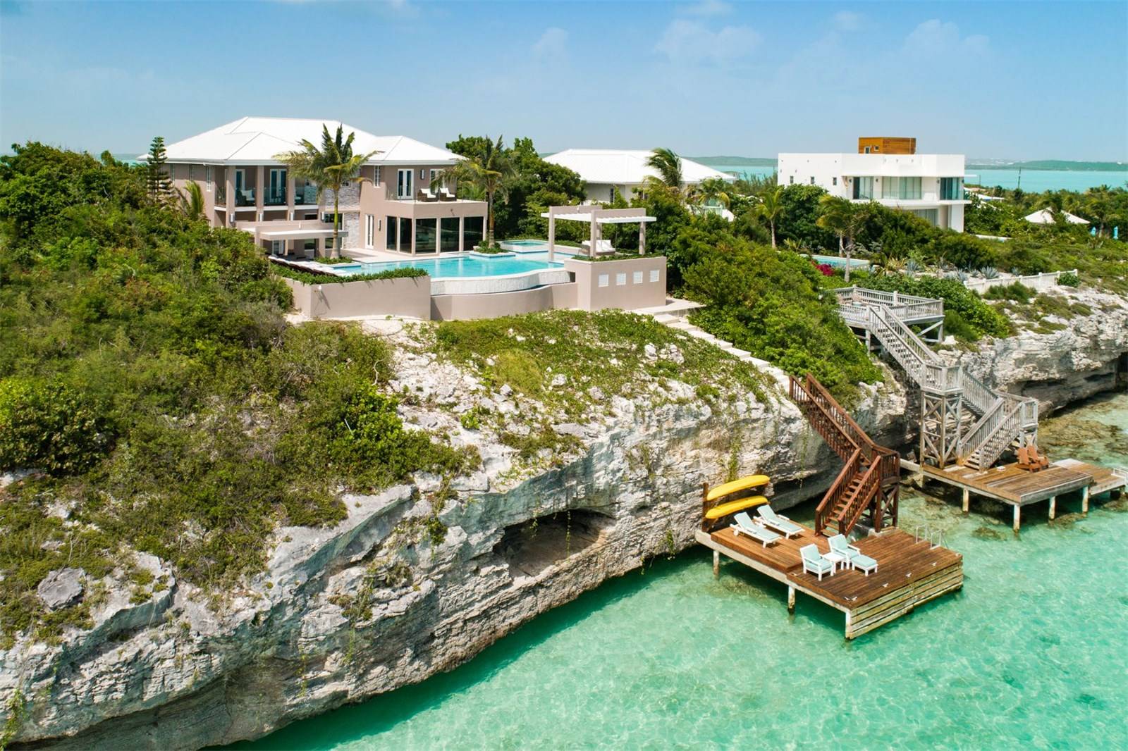 Villa Lucas - Luxe et Vue Imprenable à Providenciales