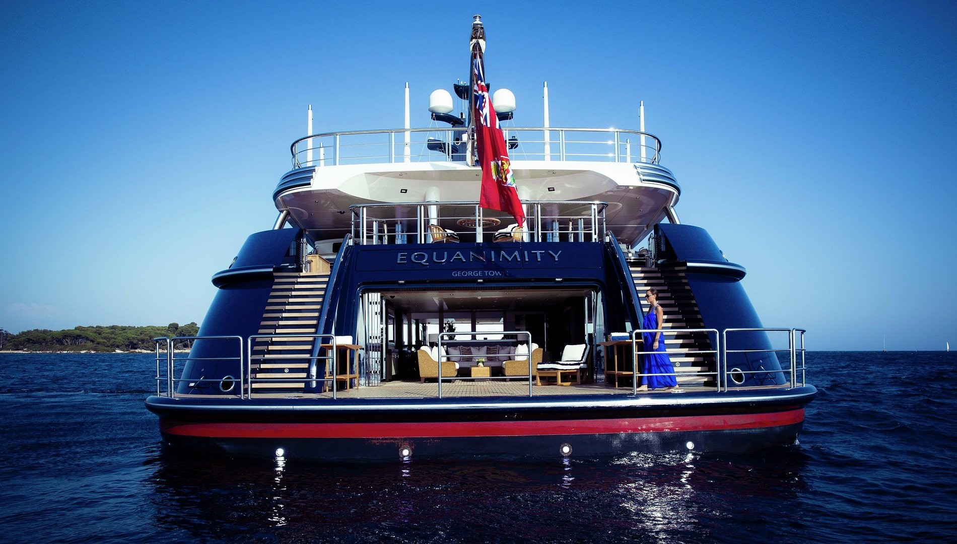 Equanimity Oceanco Luxury Pulse Yachts Cayman Islands