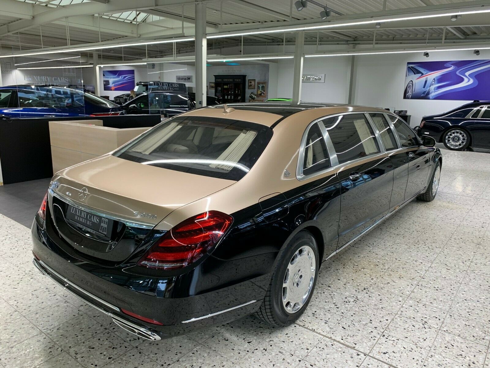 Mercedes Benz S 600 Maybach Pullman Luxury Pulse Cars Germany For Sale On Luxurypulse