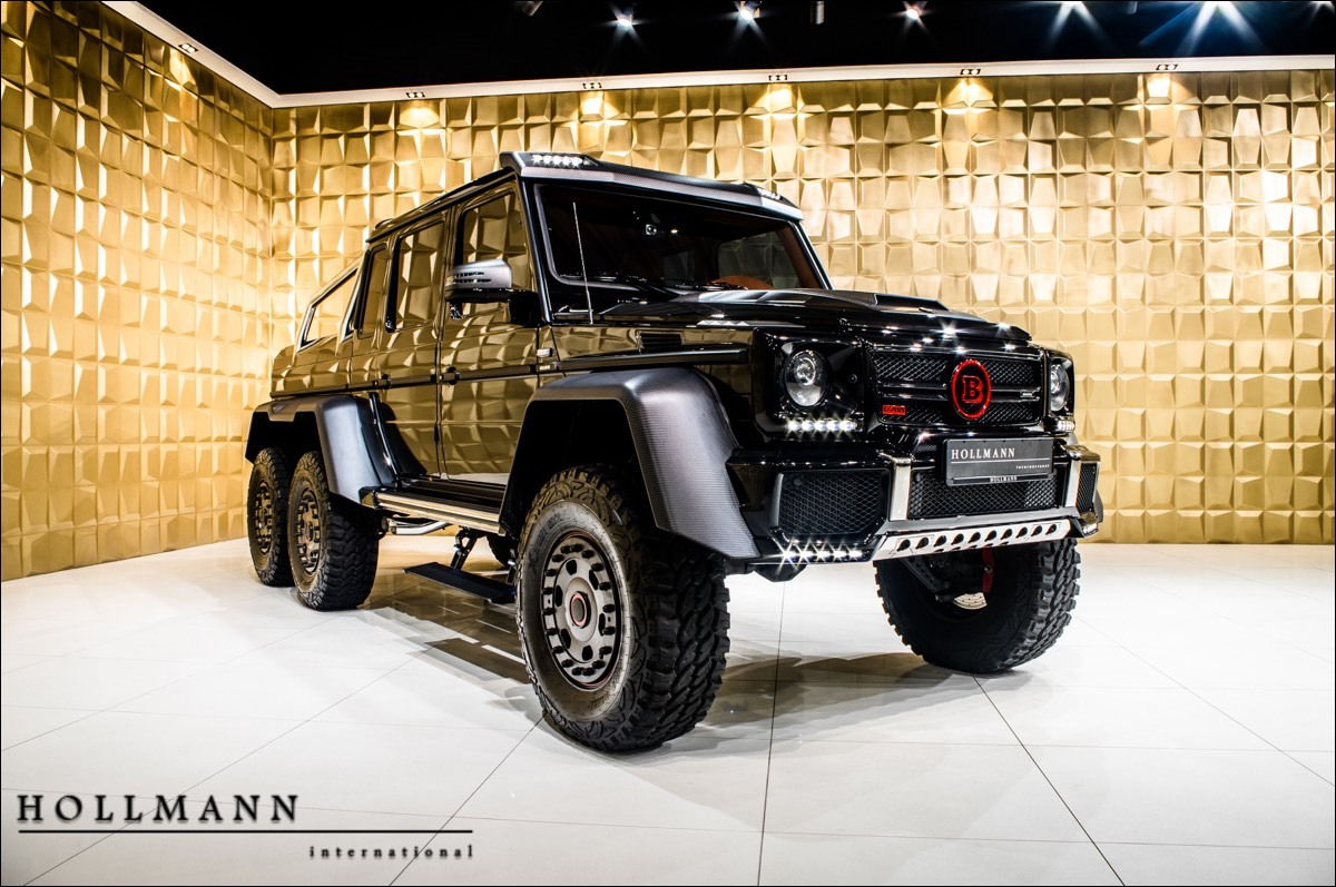 Mercedes G63 6x6 Brabus 700 Luxury Pulse Cars Germany For Sale On Luxurypulse