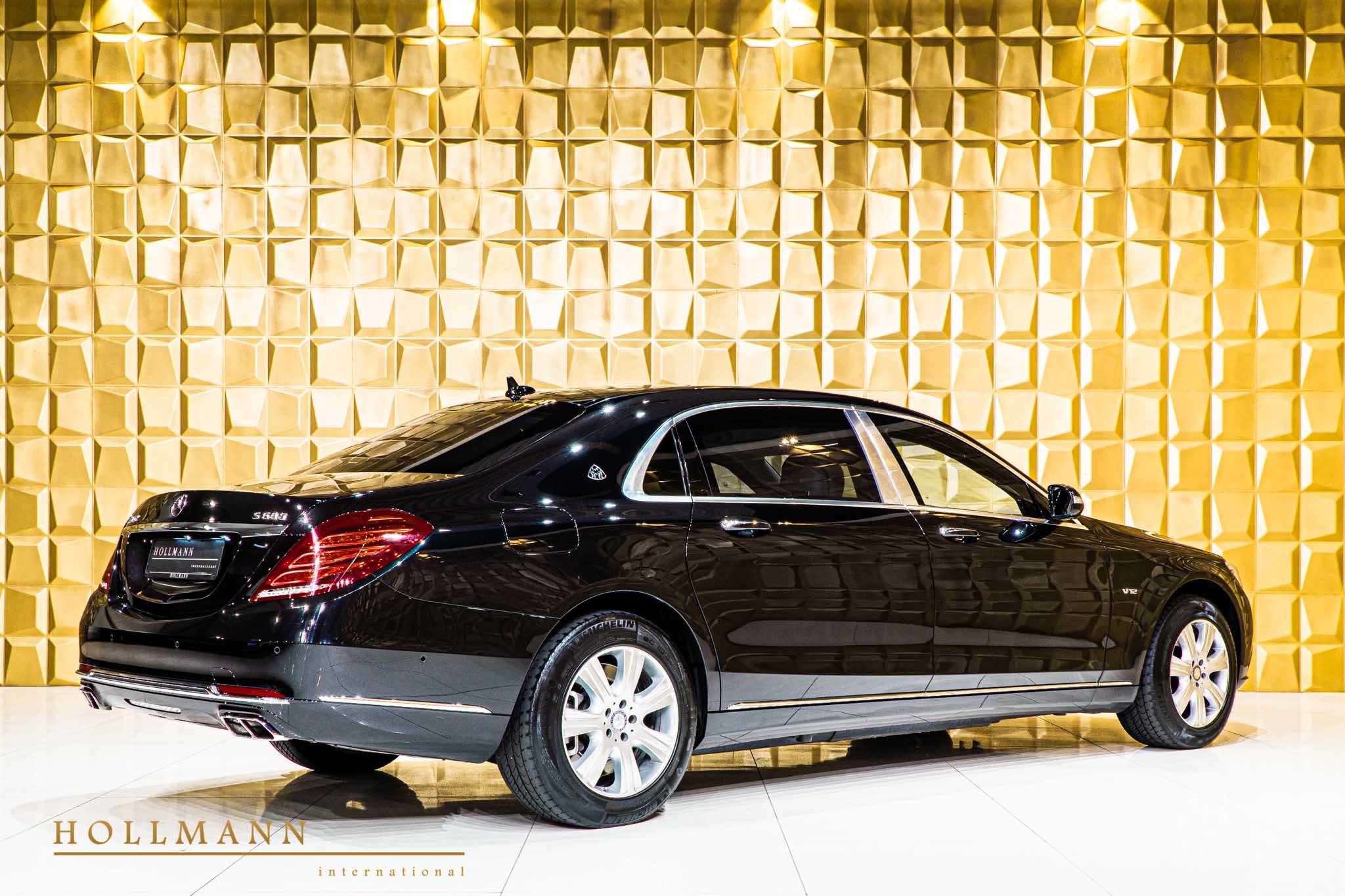 Mercedes-Maybach S 600 GUARD B7/VR9 ARMOURED - Hollmann - OFF-MARKET ...