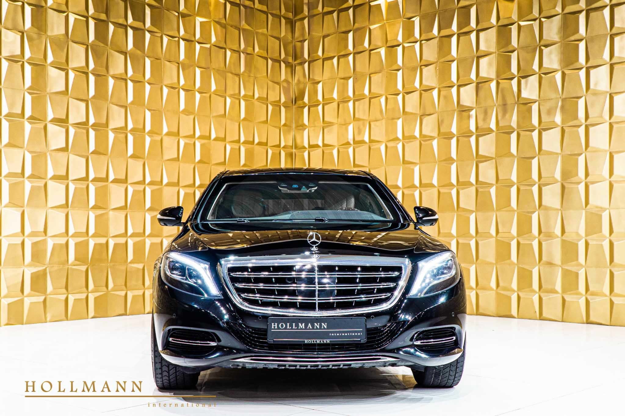 Mercedes-Maybach S 600 GUARD B7/VR9 ARMOURED - Hollmann - OFF-MARKET ...