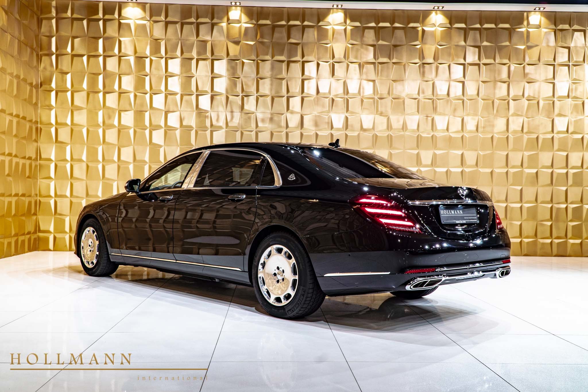 Mercedes Benz Maybach s650 Guard