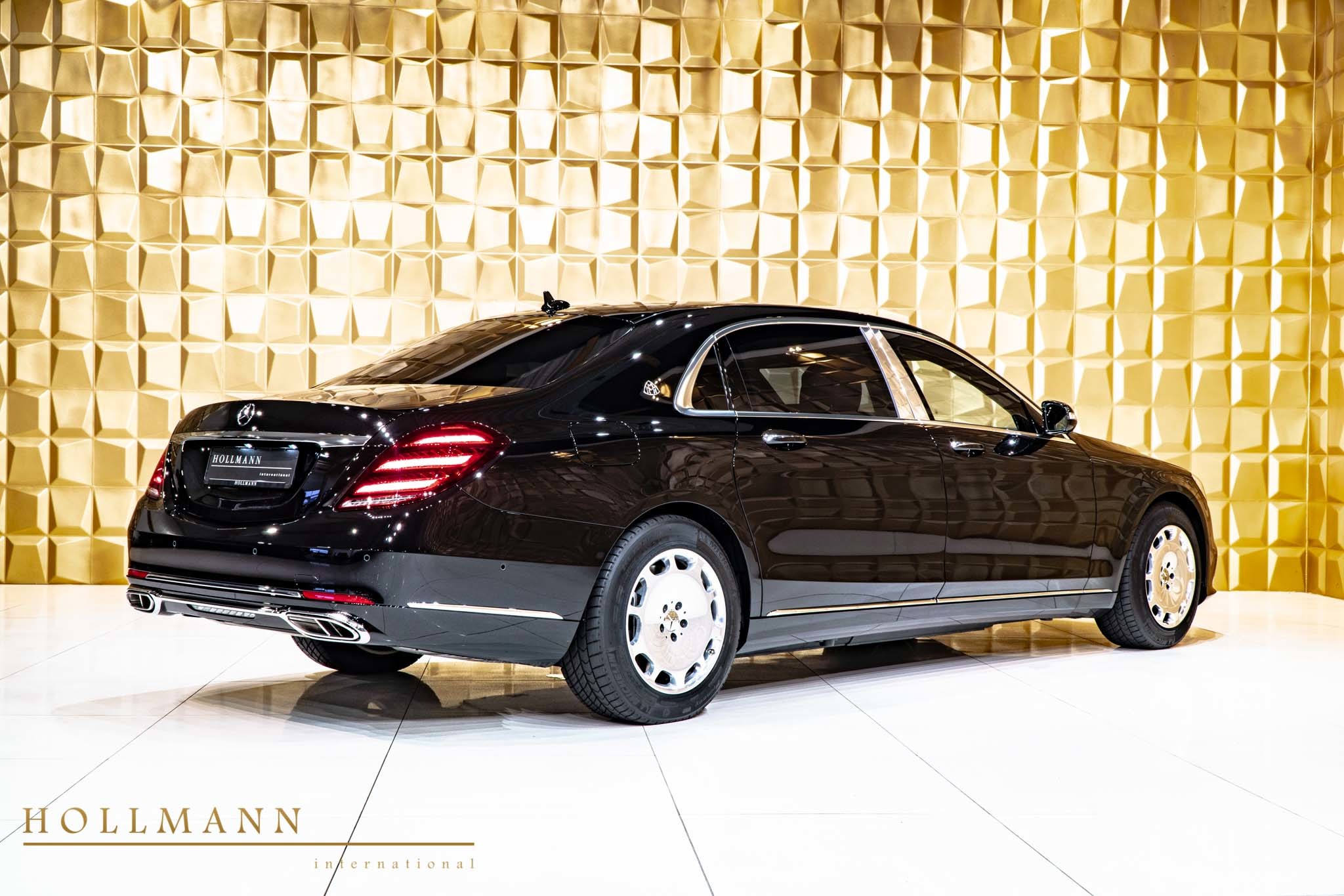 Mercedes-Maybach S 650 Guard VR10 ARMOURED MY2019 - Hollman - OFF ...