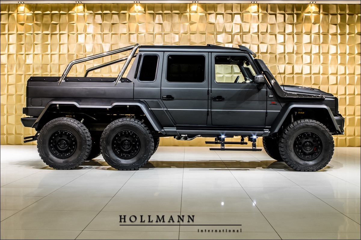 Mercedes Benz G 63 6x6 Amg Brabus 700 Hollmann Luxury Pulse Cars Germany For Sale On Luxurypulse