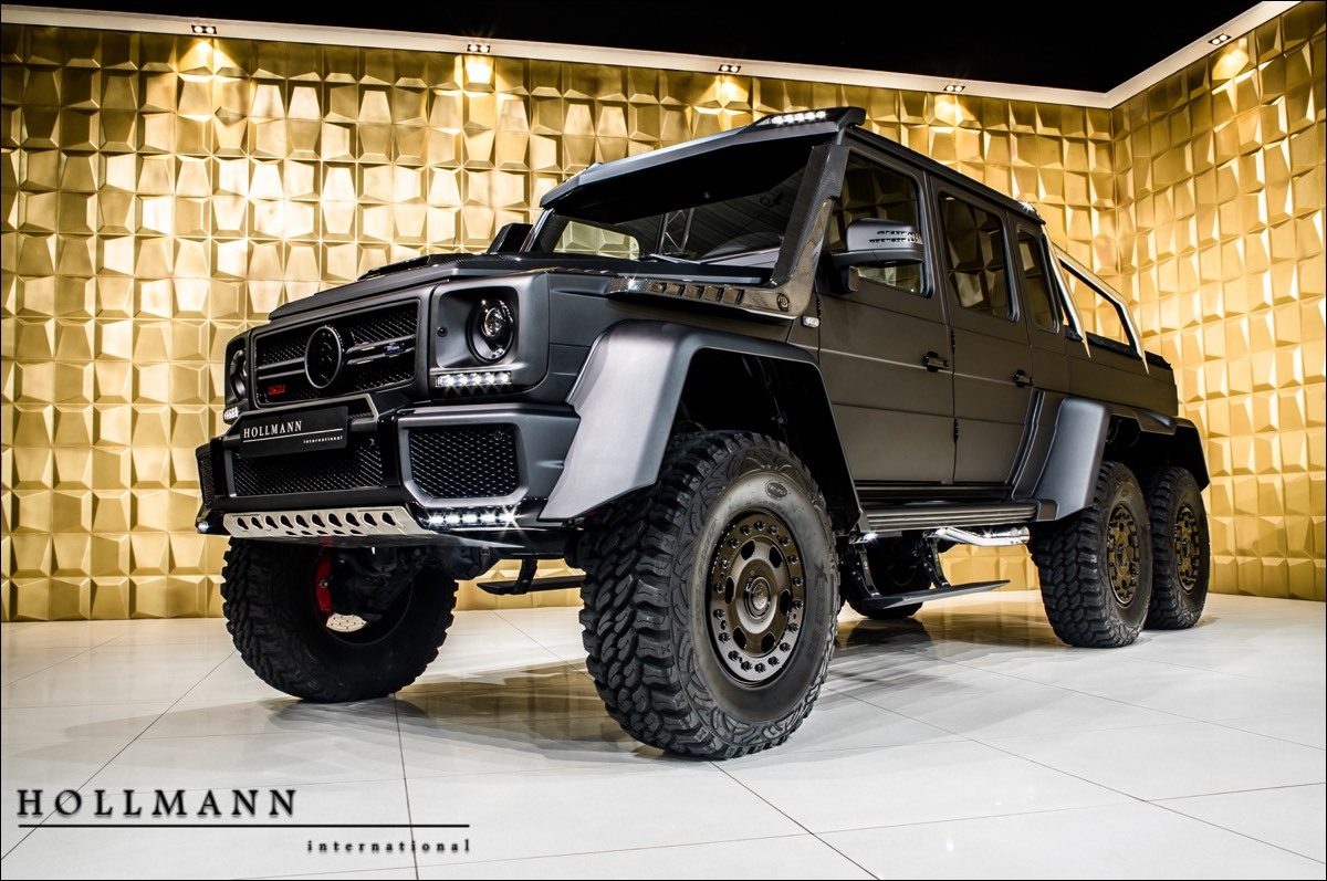 Mercedes Benz G 63 6x6 Amg Brabus 700 Hollmann Luxury Pulse Cars Germany For Sale On Luxurypulse