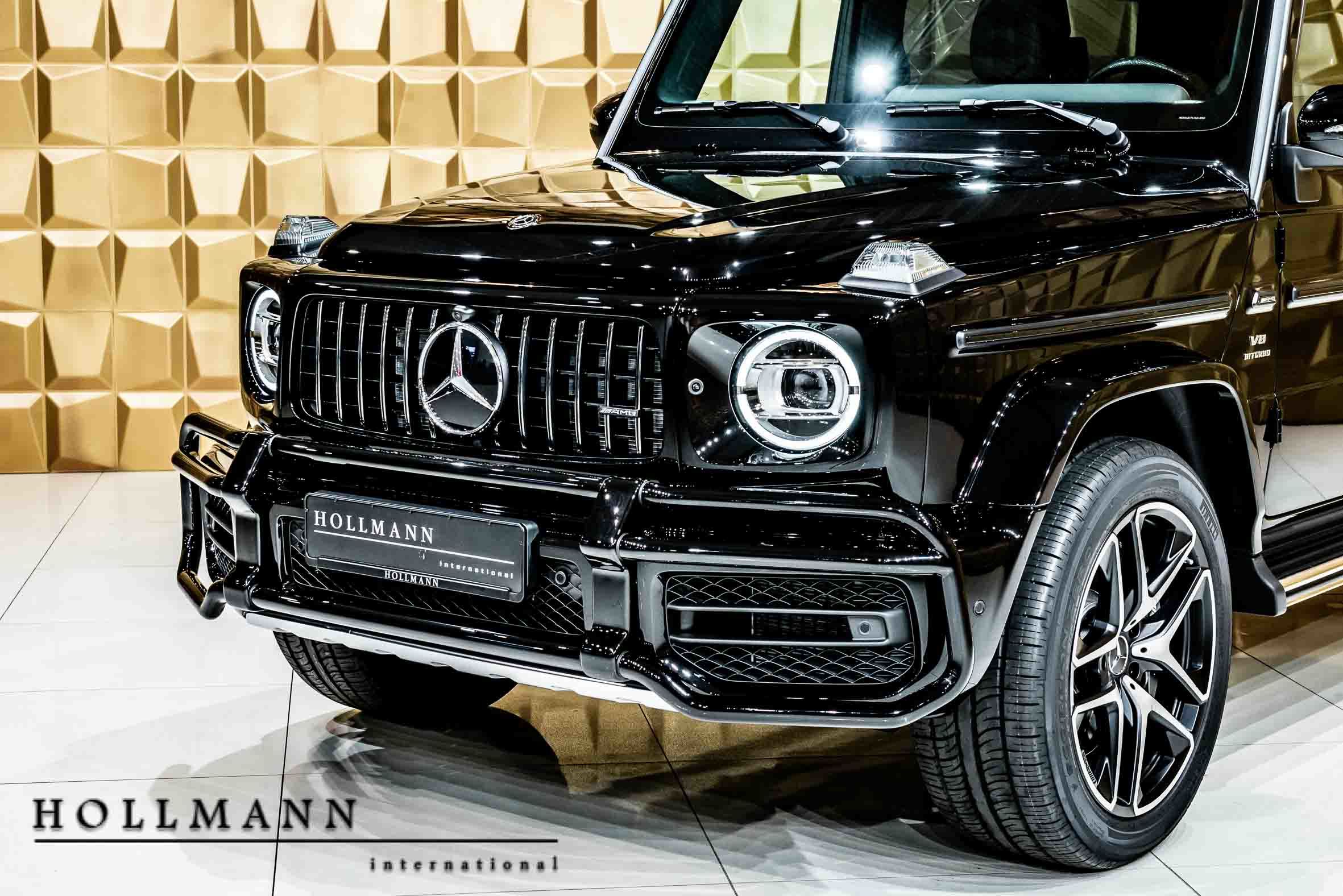 Mercedes-Benz G 63 AMG ARMOURED / GEPANZERT - Hollmann - OFF-MARKET ...