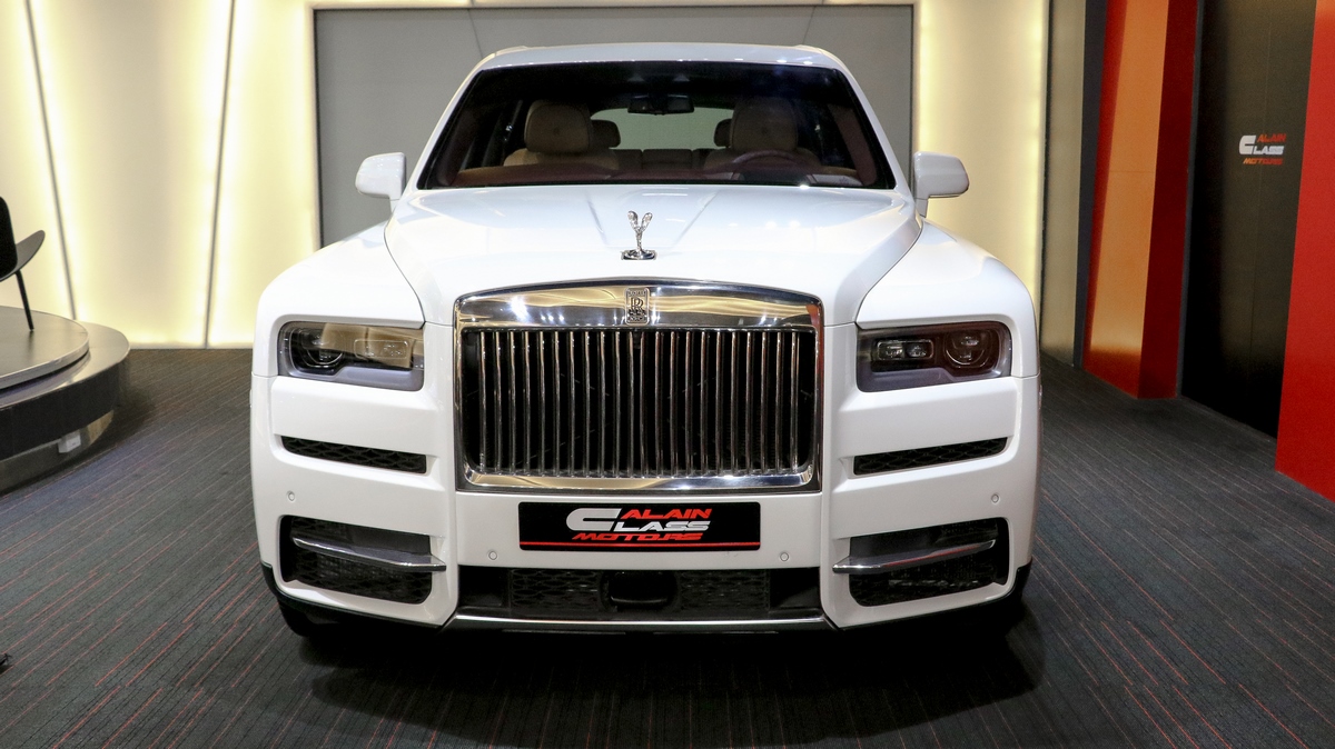 Alain Class Motors  Rolls Royce Cullinan