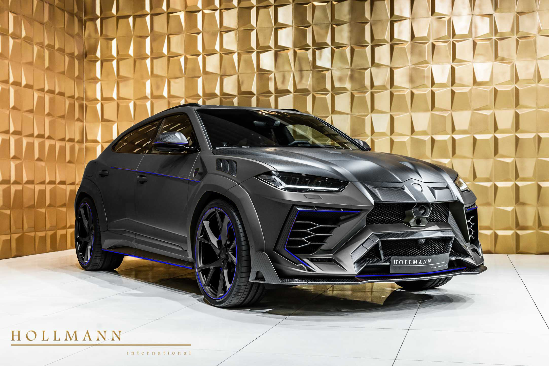 Lamborghini URUS by MANSORY - Hollmann International - Germany - For ...