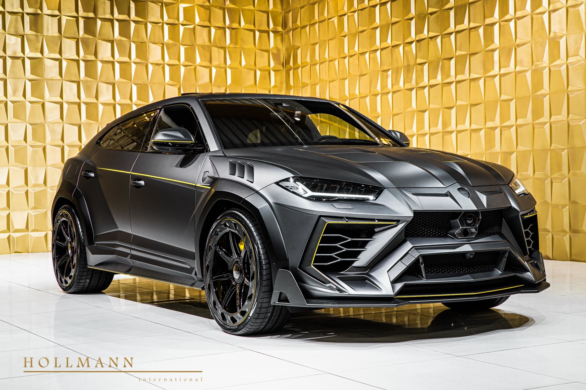 Lamborghini URUS By MANSORY Hollmann International Germany For 