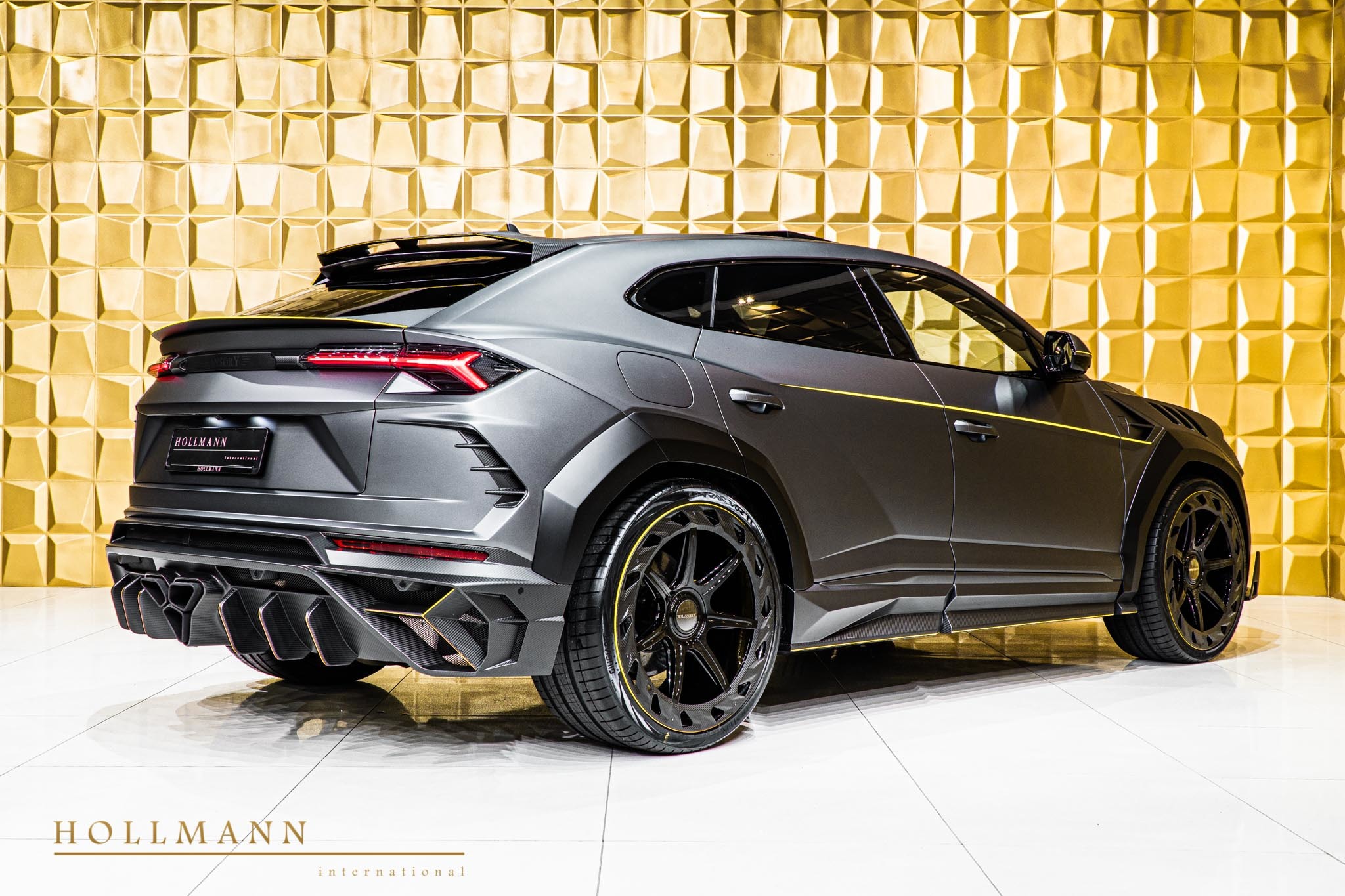 Lamborghini Urus By Mansory Hollmann International Germany For