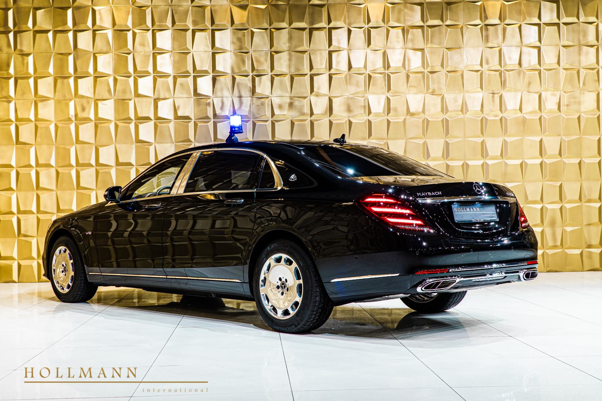 Mercedes-benz S 650 Maybach Guard Armoured Vr10 - Off-market Cars 