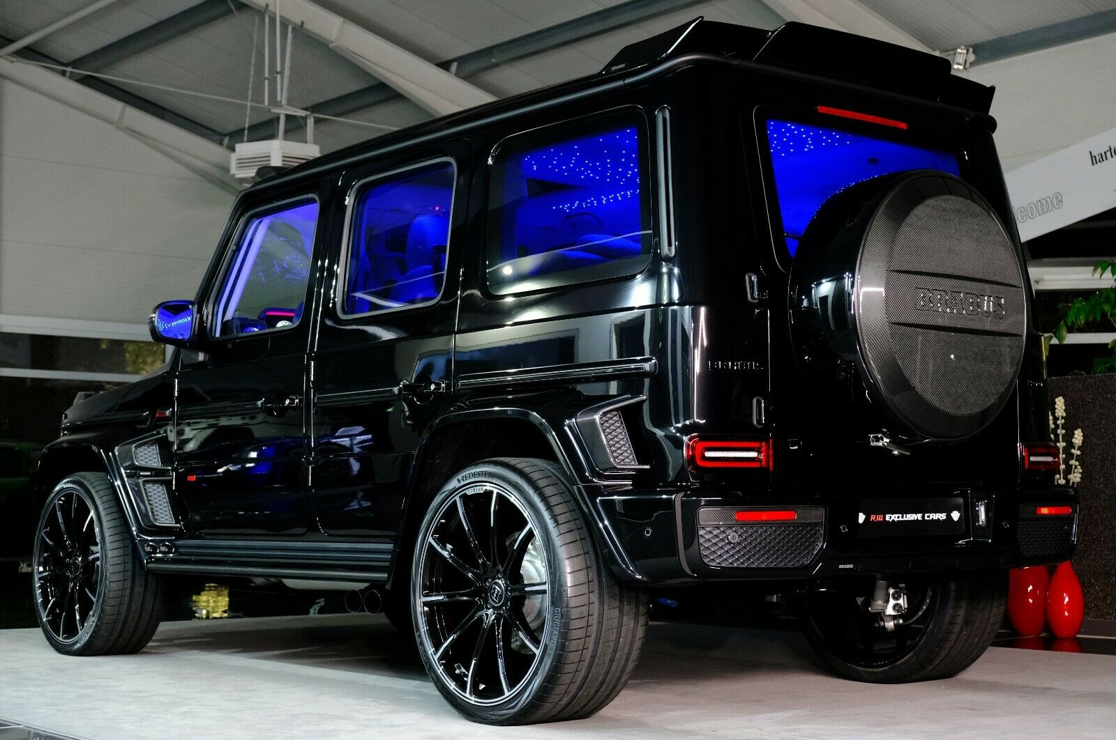 Mercedes G63 Brabus G800 Luxury Pulse Cars Germany For sale on