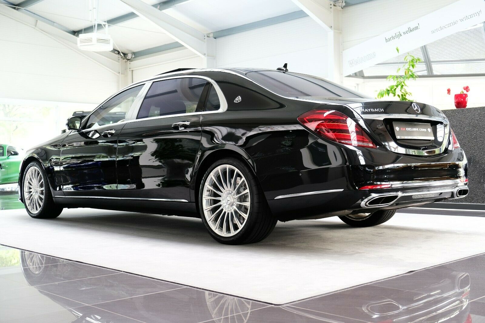 Самый дорогой мерседес майбах s650