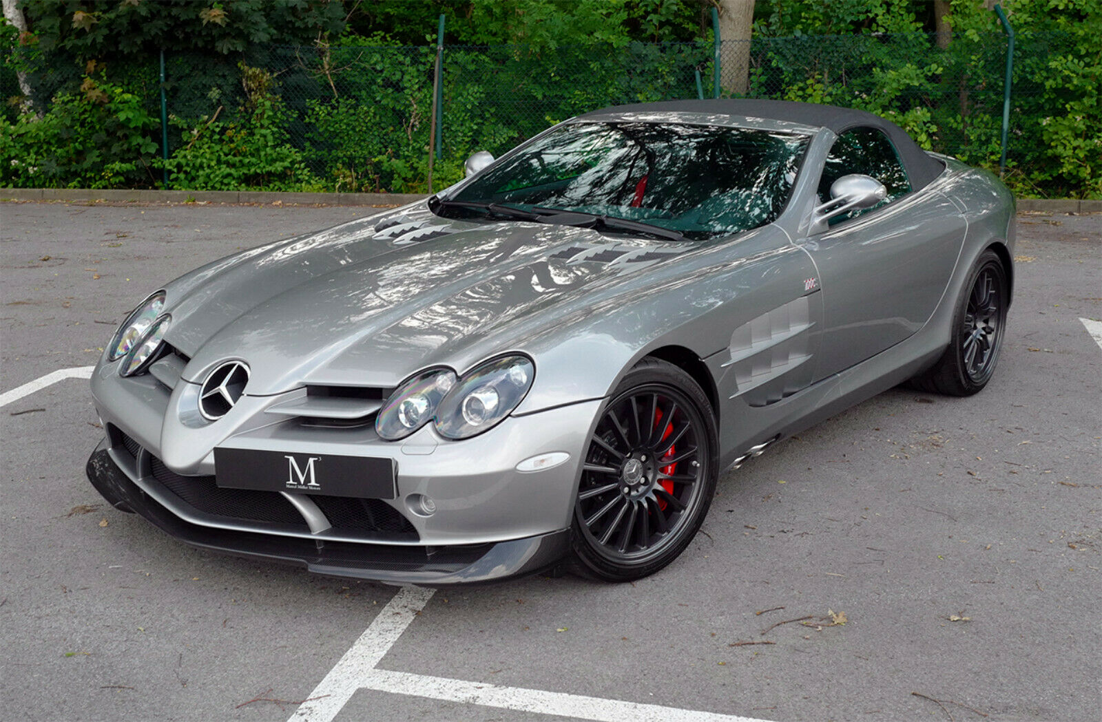 Mercedes Benz SLR MCLAREN кабриолет