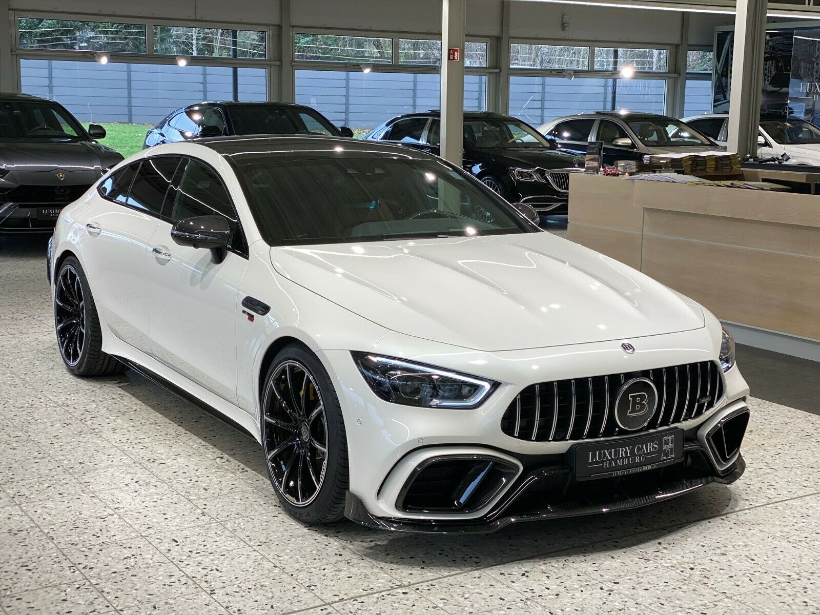 Mercedes-Benz AMG GT 63 S 2020 BRABUS 700 CARBON BODY PACKAGE