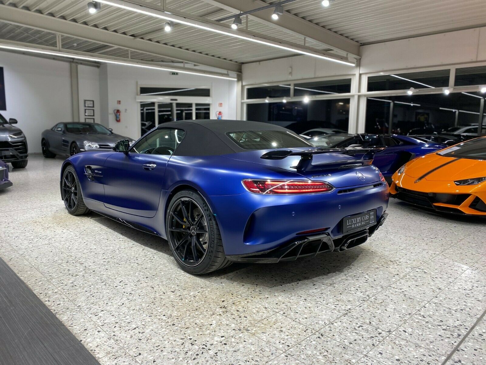 Mercedes Benz Amg Gt Roadster R 1 Of 750 Luxury Pulse Cars