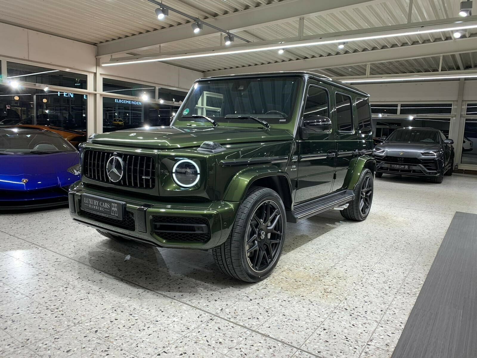 Mercedes Benz G63 Amg Luxury Cars Hamburg Germany For Sale On Luxurypulse