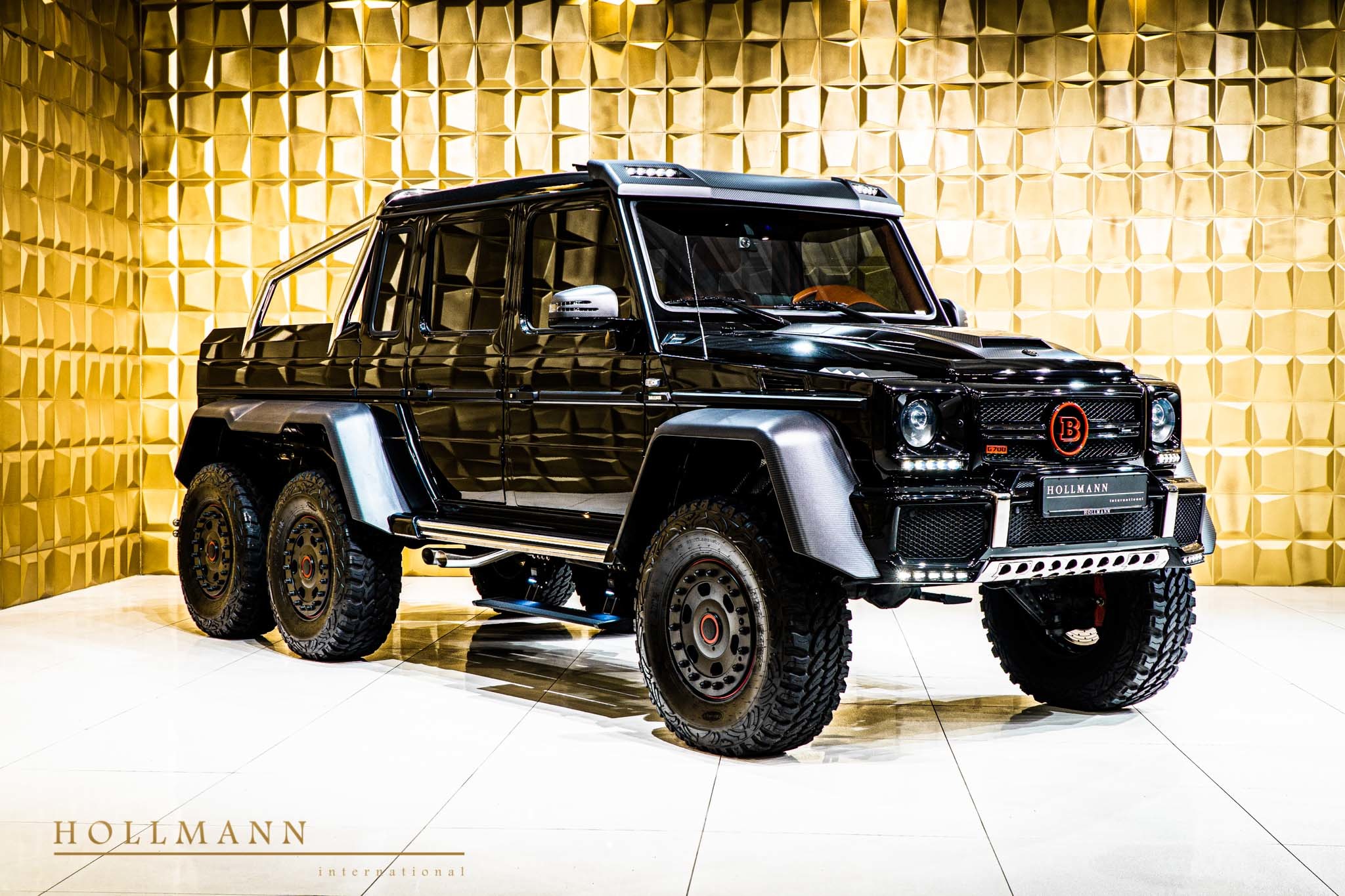 Mercedes-Benz G 63 6x6 AMG BRABUS 700 - Hollmann International ...