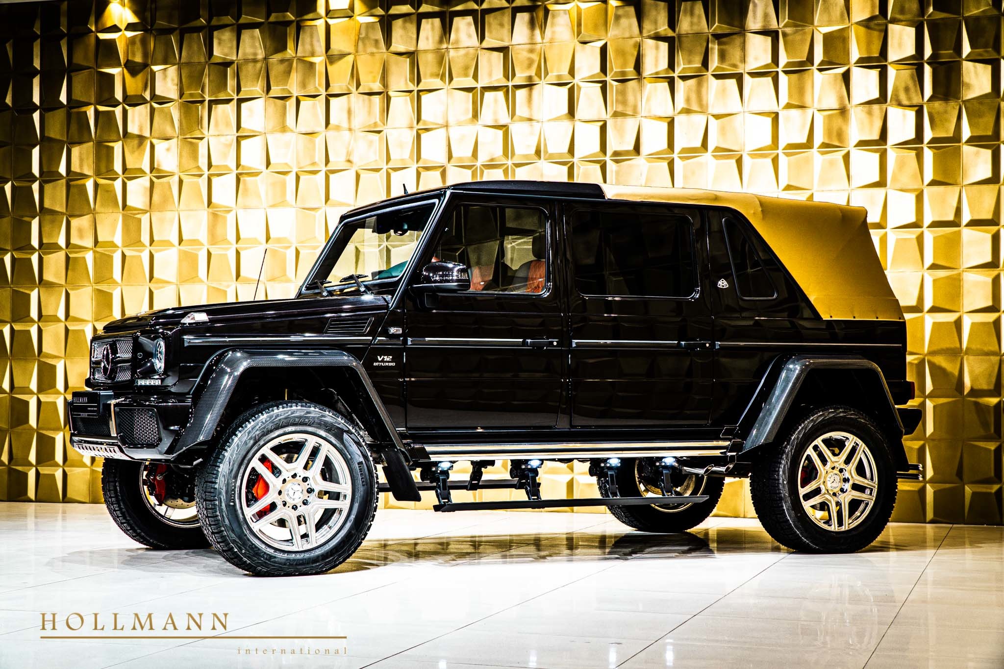 Mercedes-Benz Maybach G 650 Landaulet - Hollmann International ...