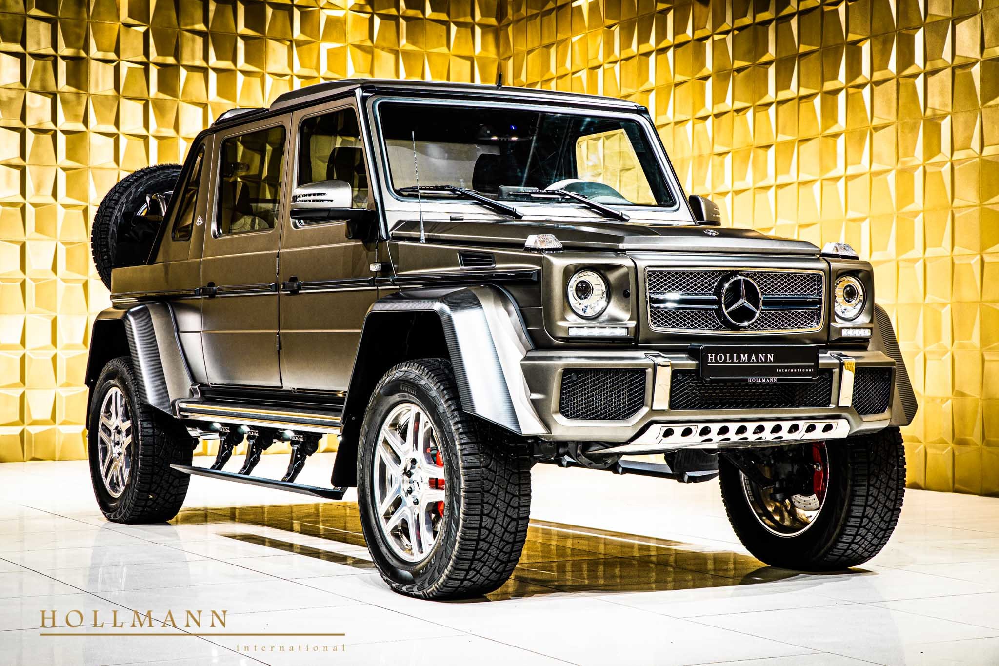 Mercedes-Maybach G650 Landaulet - 1 of 99 - Hollmann International ...