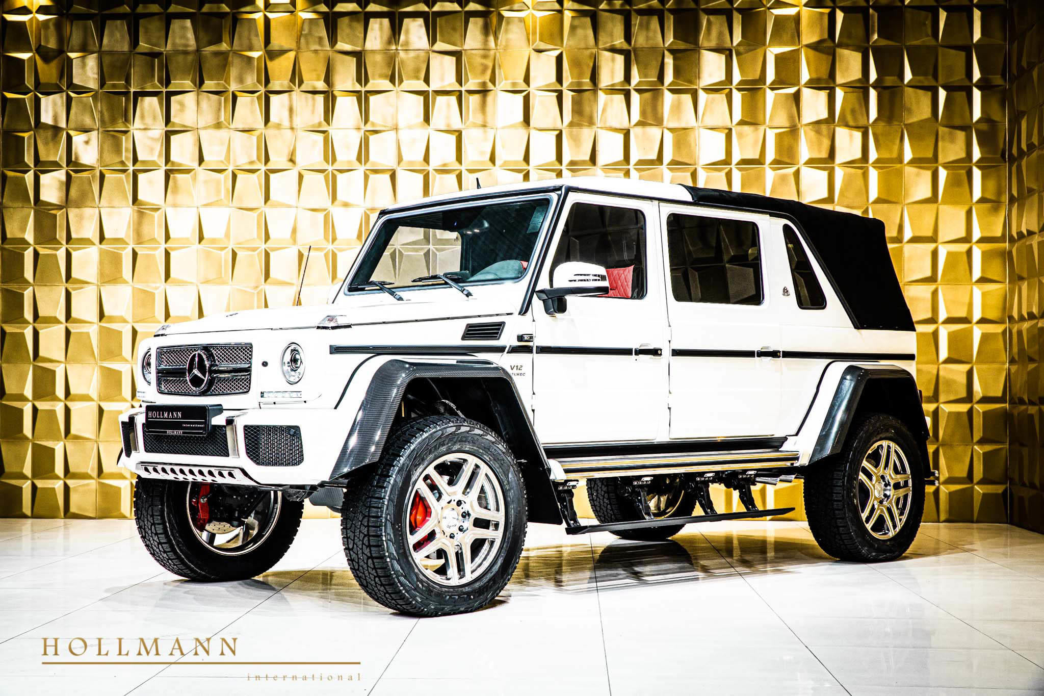 Mercedes-Benz Maybach G 650 Landaulet - Hollmann International ...