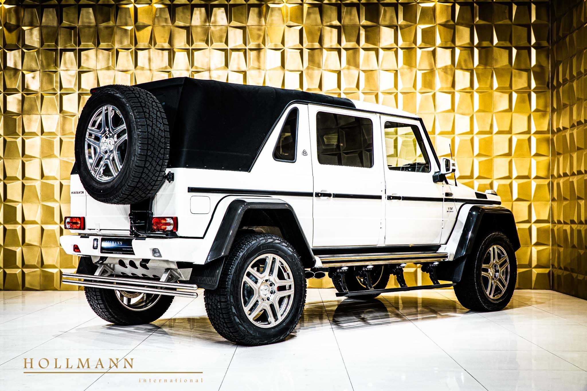 Mercedes-Benz Maybach G 650 Landaulet - Hollmann International ...