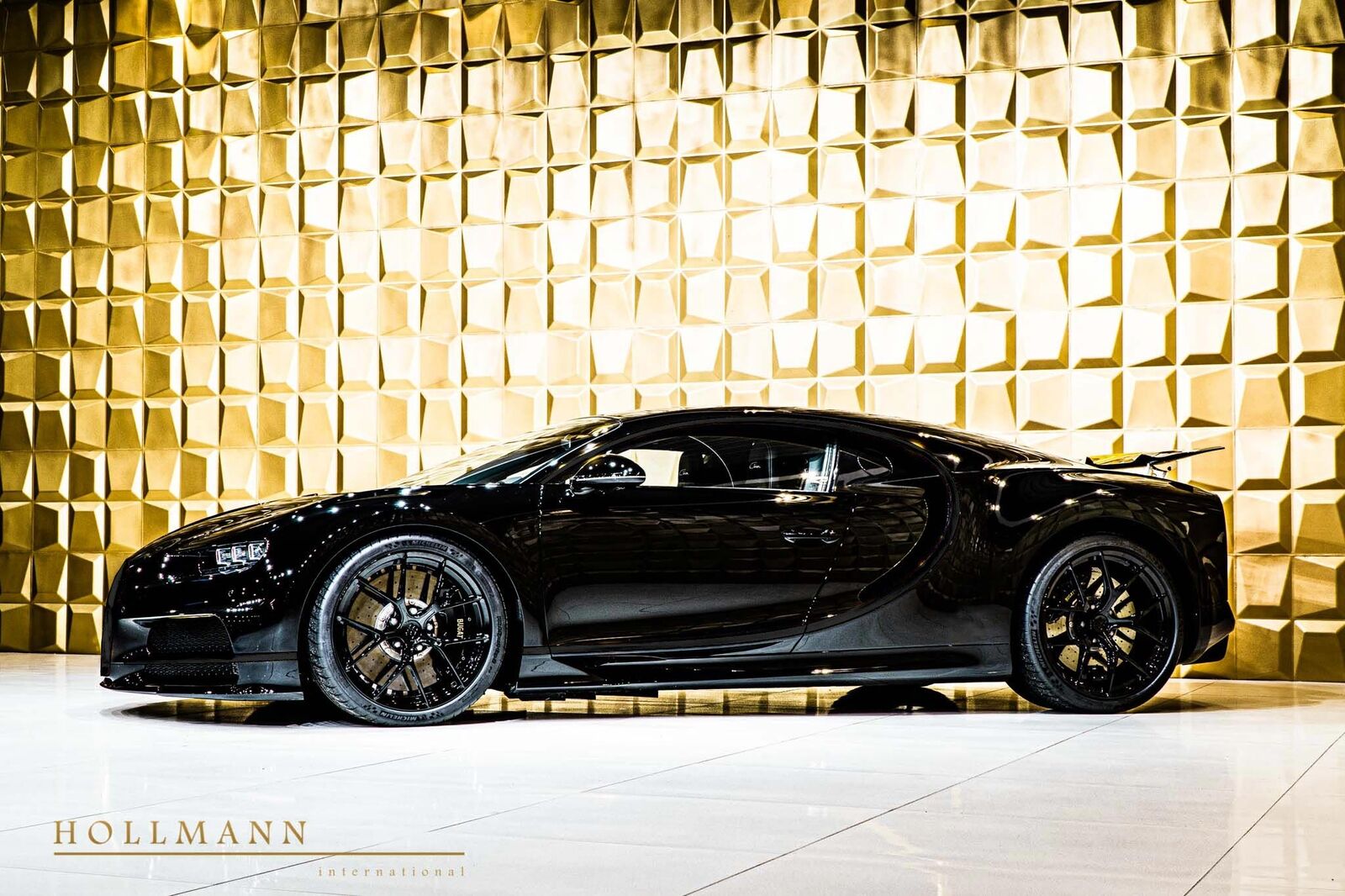 Bugatti Gold Rims