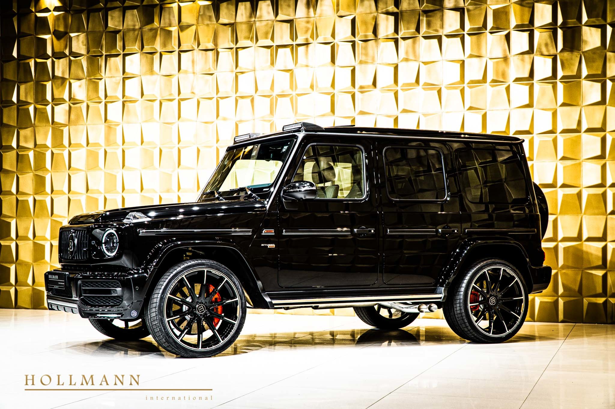 Mercedes-Benz G 63 AMG BRABUS 800 - Hollmann International - Germany ...